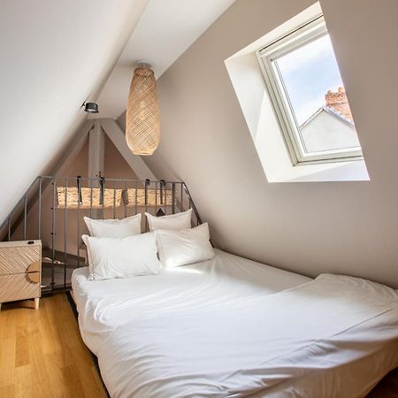 Duplex Atypique Au Coeur De Mulhouse Lägenhet Exteriör bild
