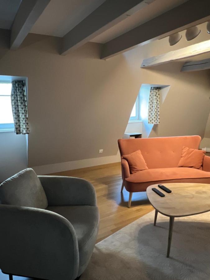 Duplex Atypique Au Coeur De Mulhouse Lägenhet Exteriör bild
