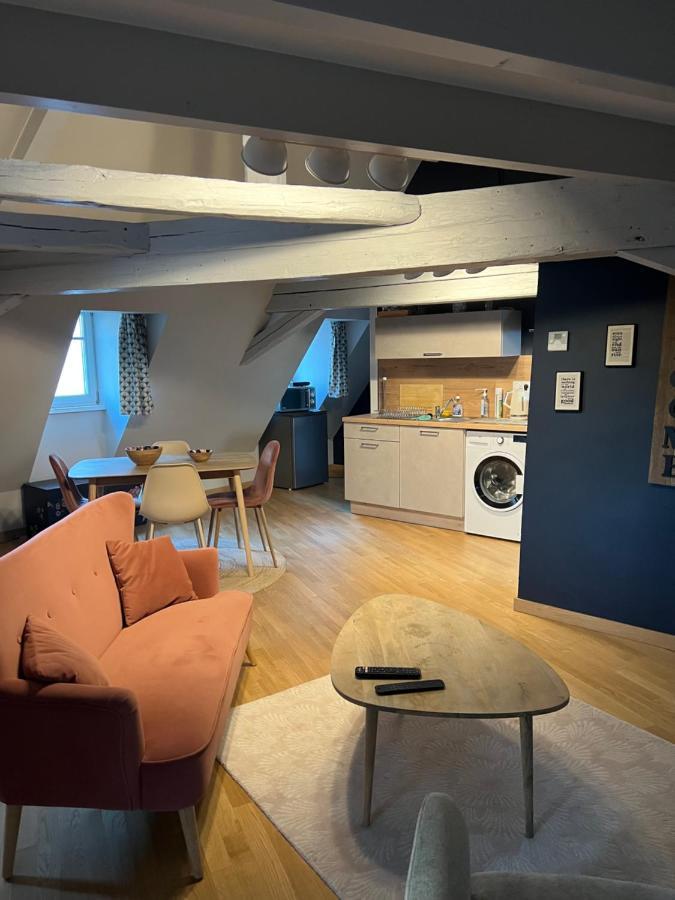 Duplex Atypique Au Coeur De Mulhouse Lägenhet Exteriör bild