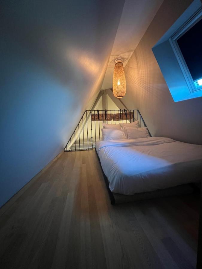 Duplex Atypique Au Coeur De Mulhouse Lägenhet Exteriör bild