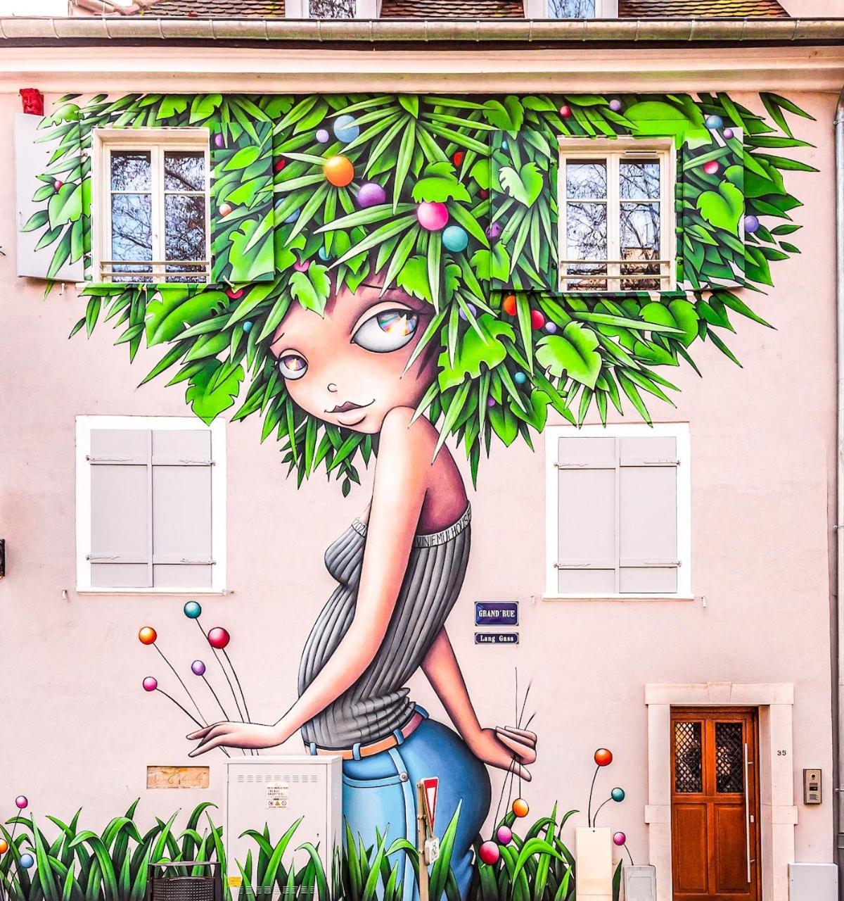 Duplex Atypique Au Coeur De Mulhouse Lägenhet Exteriör bild