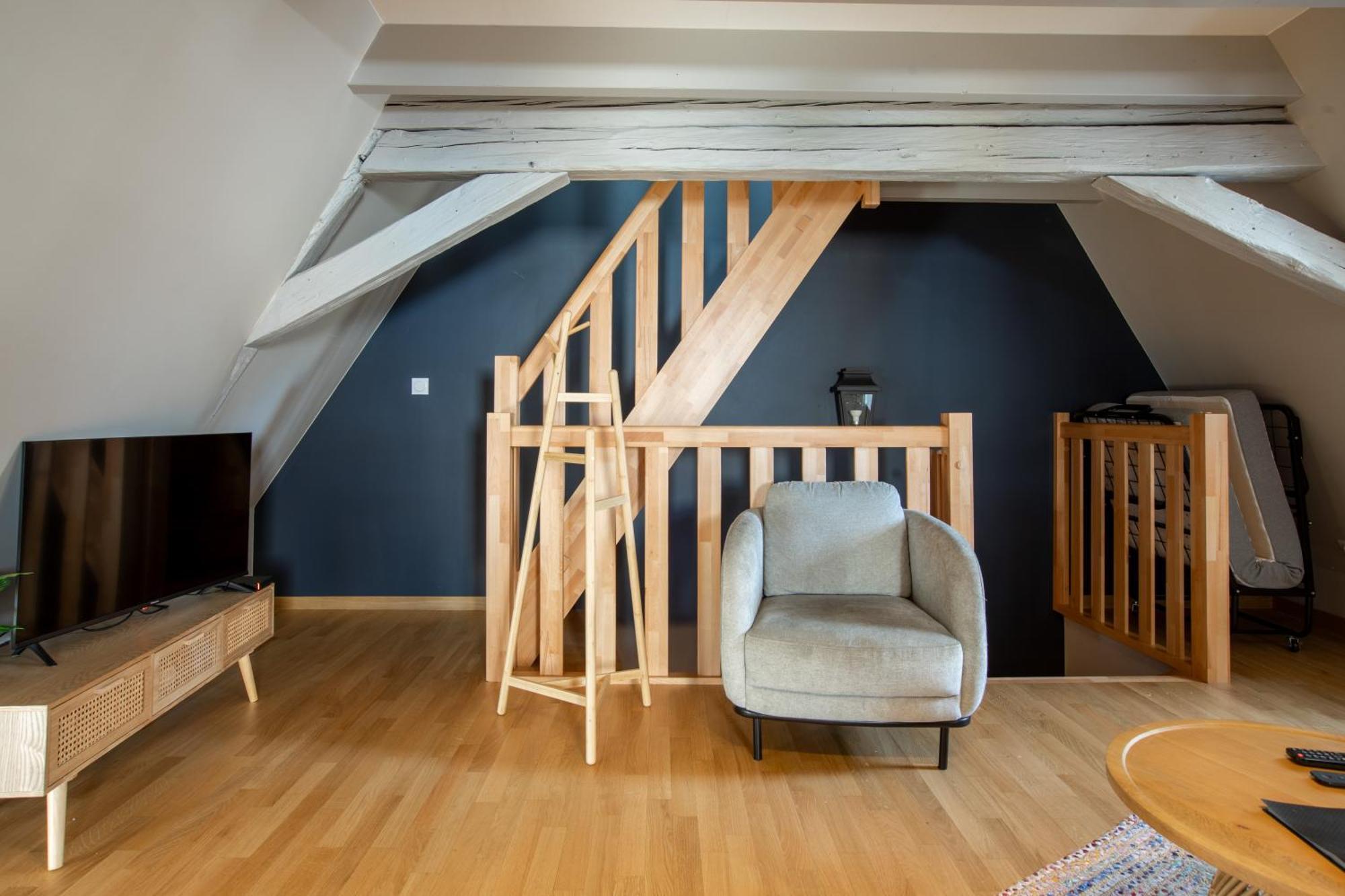 Duplex Atypique Au Coeur De Mulhouse Lägenhet Exteriör bild