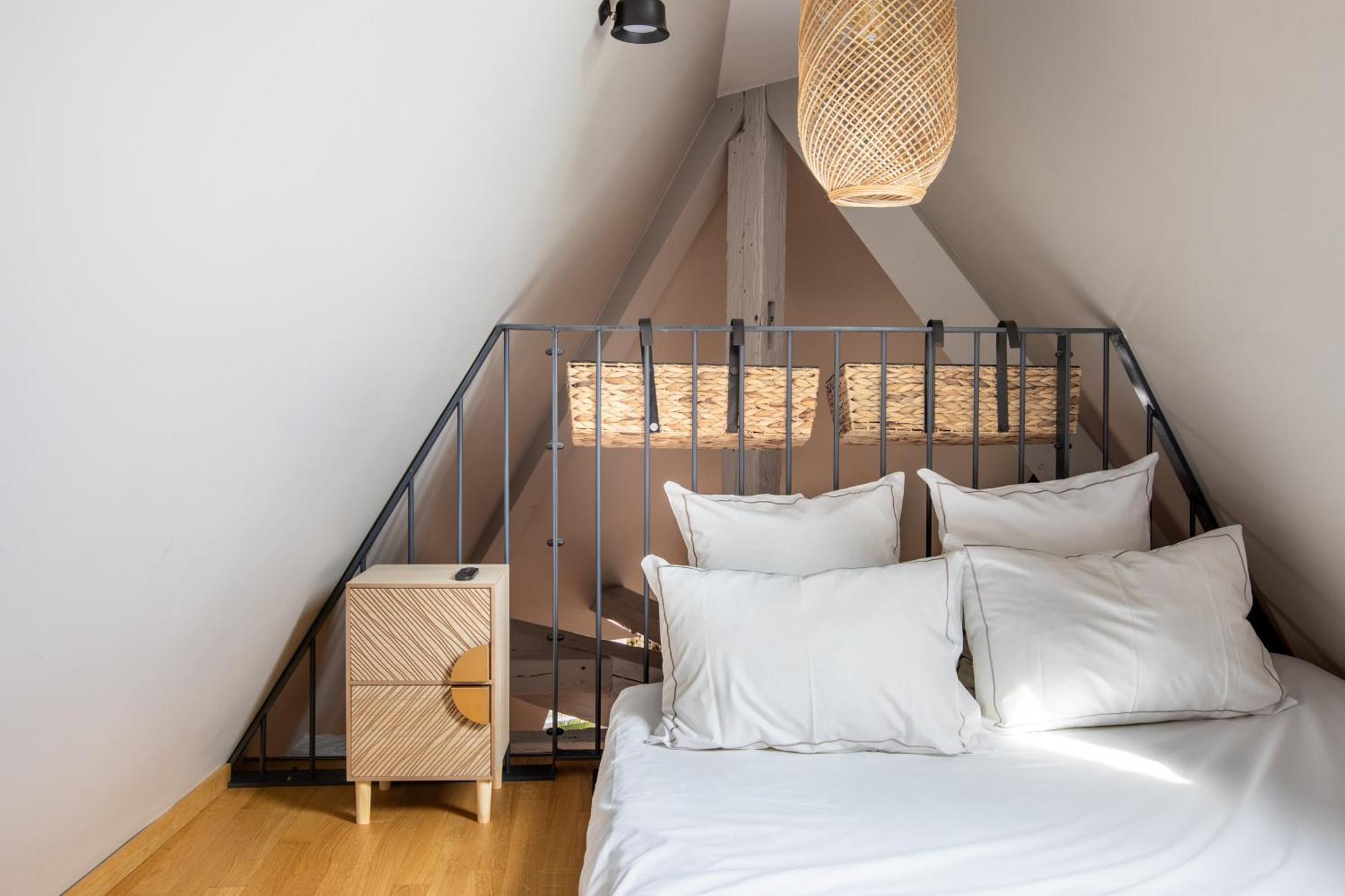 Duplex Atypique Au Coeur De Mulhouse Lägenhet Exteriör bild