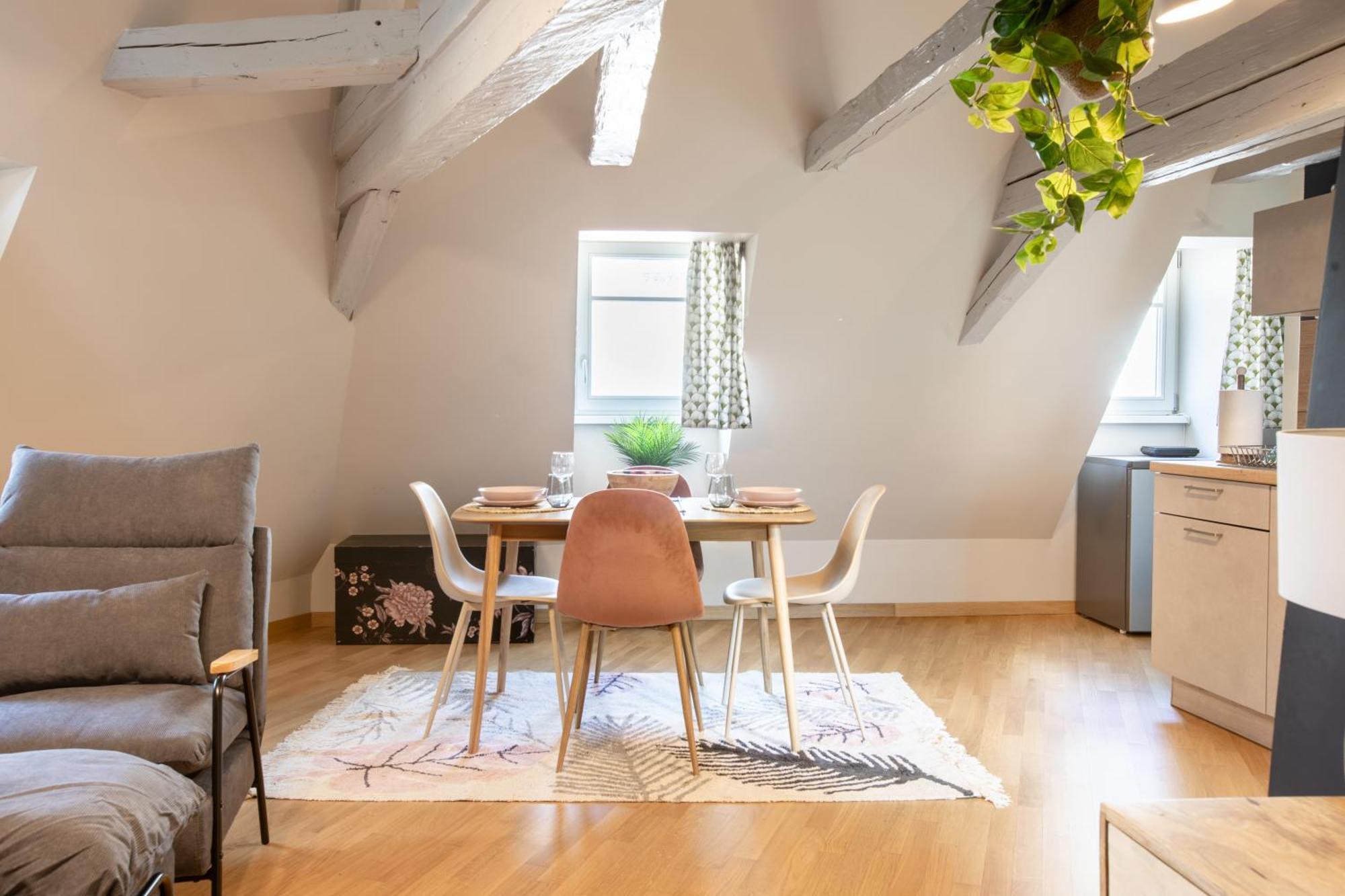Duplex Atypique Au Coeur De Mulhouse Lägenhet Exteriör bild